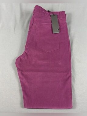Greyson Armonk Golf Pants Trousers 33 x 32 Meadowsweet Cotton Spandex MSRP $195